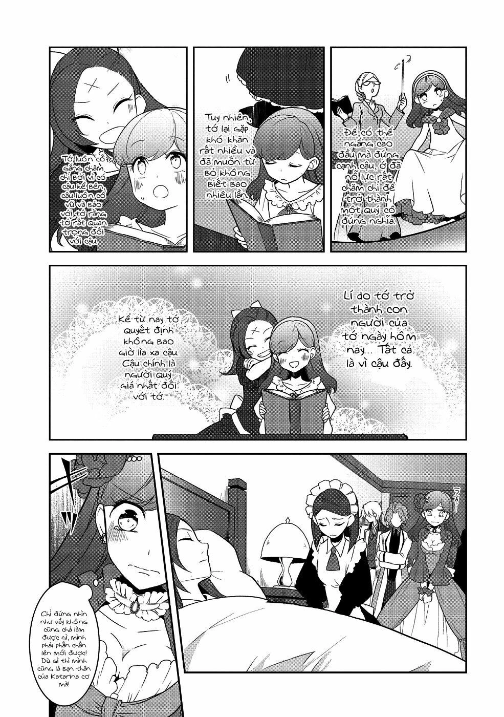 Sau Khi Được Tái Sinh, Tôi Bị Kéo Vào Game Otome Với Vai Trò Nữ Ác Nhân Và Bị Gắn Toàn Flag Đen... Chapter 18 - 12