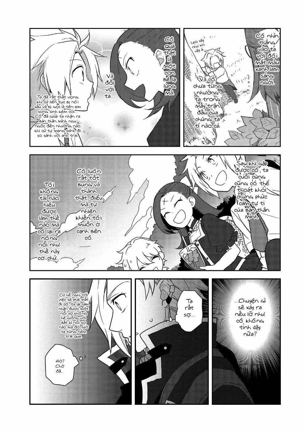 Sau Khi Được Tái Sinh, Tôi Bị Kéo Vào Game Otome Với Vai Trò Nữ Ác Nhân Và Bị Gắn Toàn Flag Đen... Chapter 18 - 14