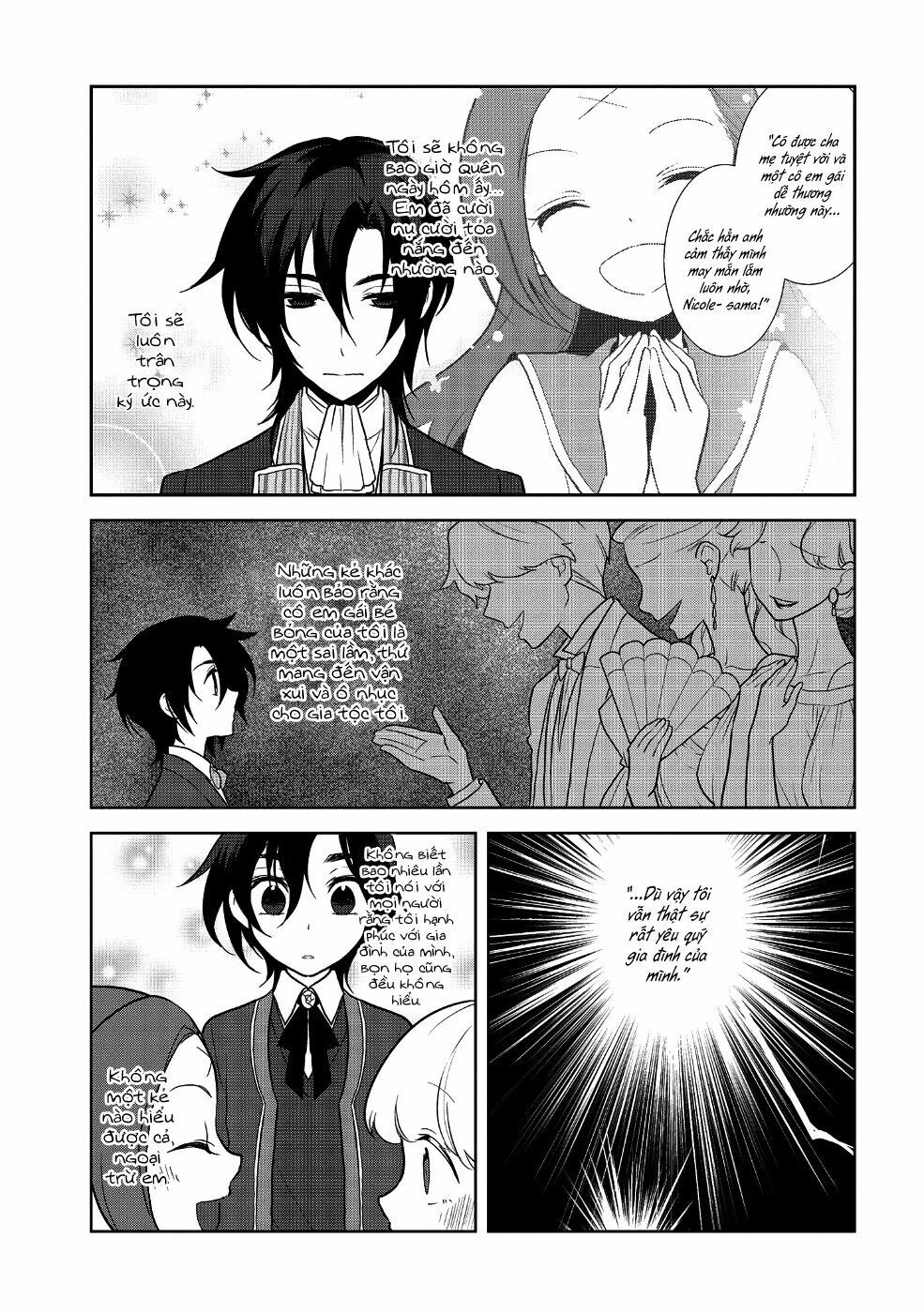 Sau Khi Được Tái Sinh, Tôi Bị Kéo Vào Game Otome Với Vai Trò Nữ Ác Nhân Và Bị Gắn Toàn Flag Đen... Chapter 18 - 16