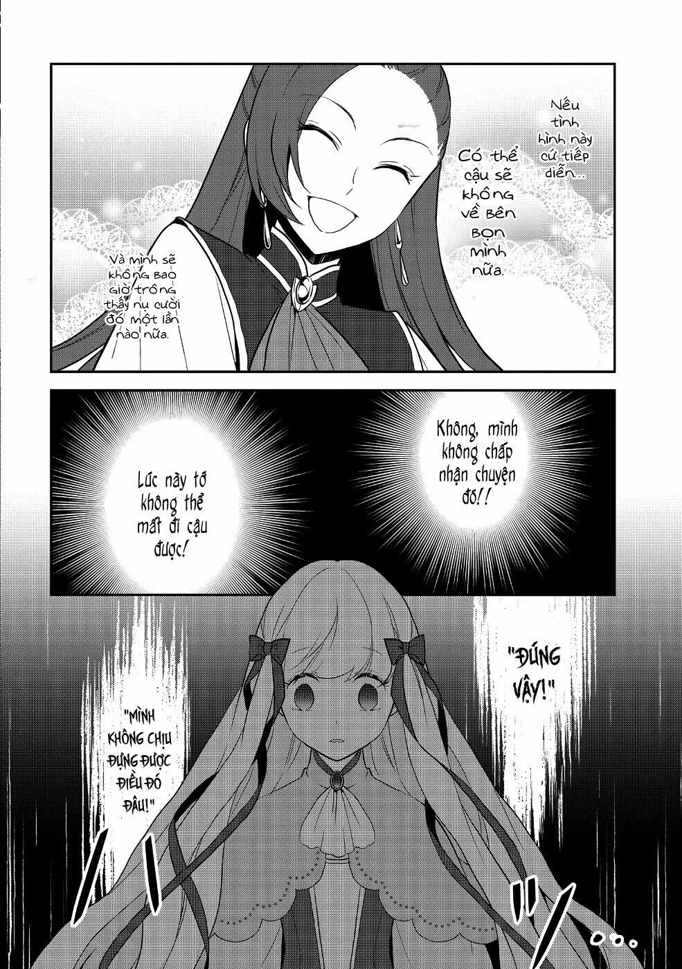 Sau Khi Được Tái Sinh, Tôi Bị Kéo Vào Game Otome Với Vai Trò Nữ Ác Nhân Và Bị Gắn Toàn Flag Đen... Chapter 18 - 23