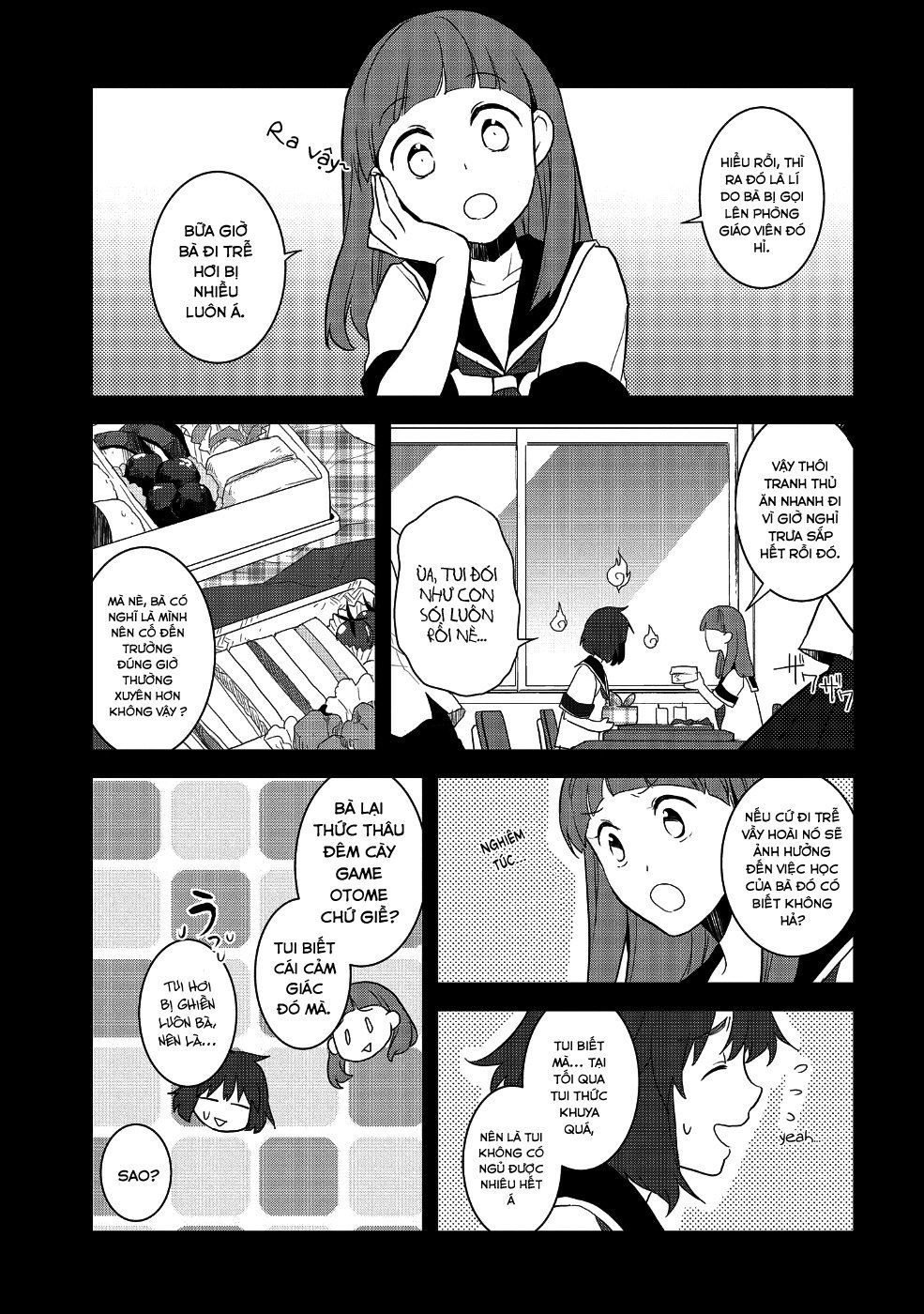Sau Khi Được Tái Sinh, Tôi Bị Kéo Vào Game Otome Với Vai Trò Nữ Ác Nhân Và Bị Gắn Toàn Flag Đen... Chapter 19 - 14