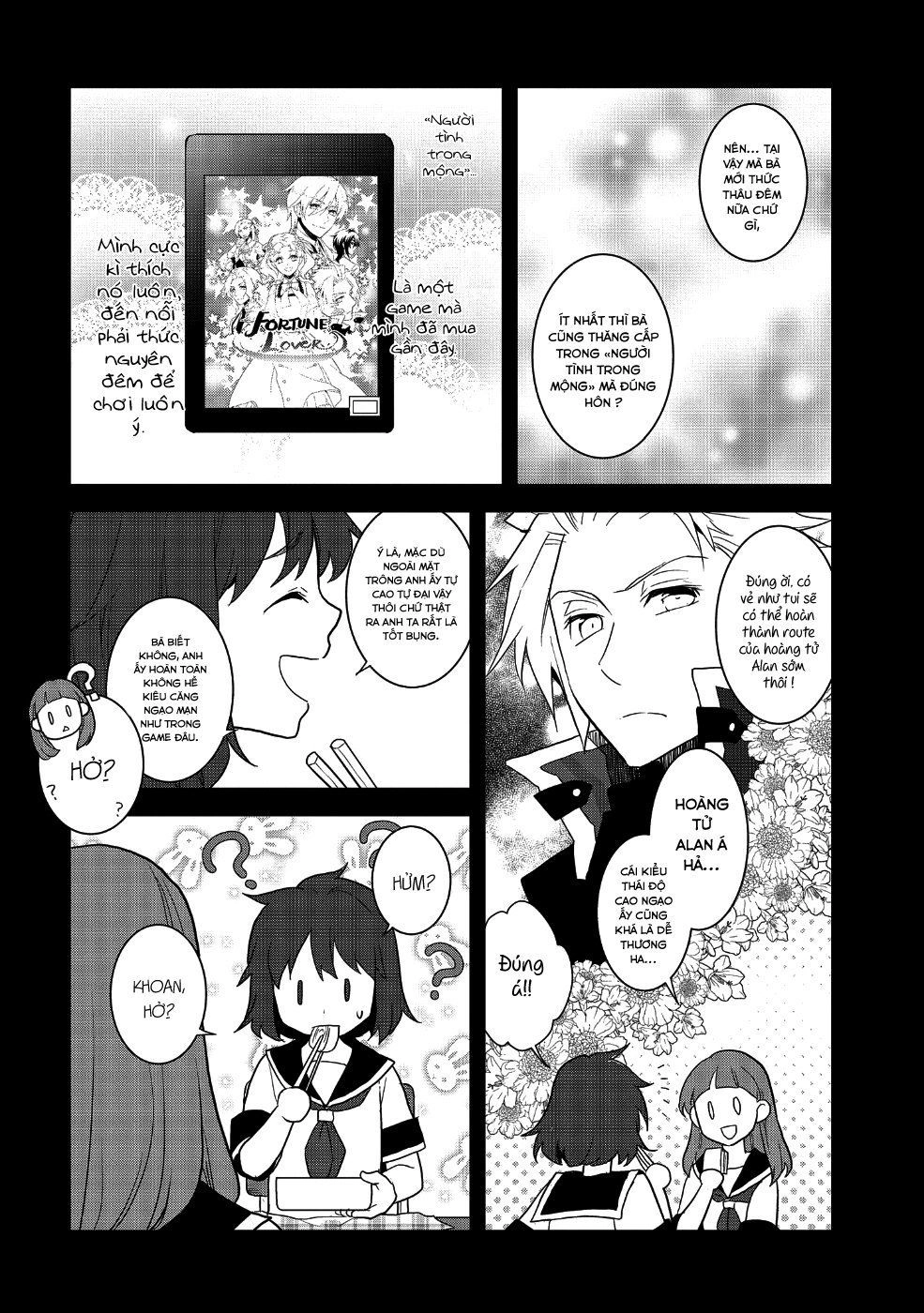 Sau Khi Được Tái Sinh, Tôi Bị Kéo Vào Game Otome Với Vai Trò Nữ Ác Nhân Và Bị Gắn Toàn Flag Đen... Chapter 19 - 15
