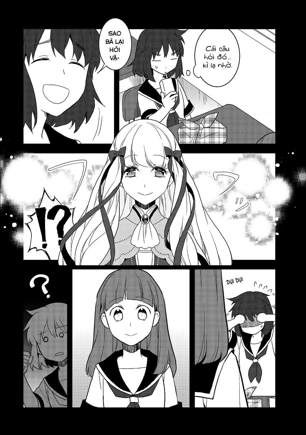 Sau Khi Được Tái Sinh, Tôi Bị Kéo Vào Game Otome Với Vai Trò Nữ Ác Nhân Và Bị Gắn Toàn Flag Đen... Chapter 19 - 19