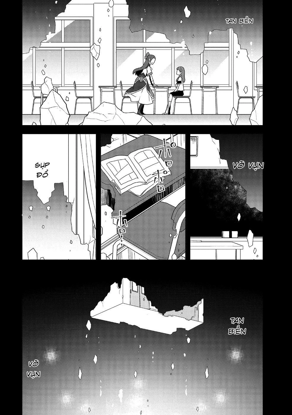 Sau Khi Được Tái Sinh, Tôi Bị Kéo Vào Game Otome Với Vai Trò Nữ Ác Nhân Và Bị Gắn Toàn Flag Đen... Chapter 19 - 25