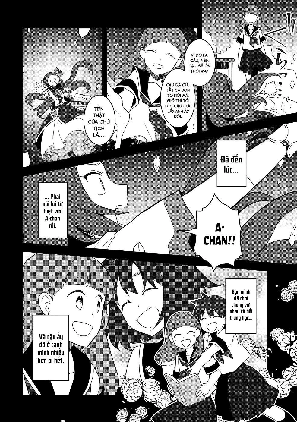 Sau Khi Được Tái Sinh, Tôi Bị Kéo Vào Game Otome Với Vai Trò Nữ Ác Nhân Và Bị Gắn Toàn Flag Đen... Chapter 19 - 27