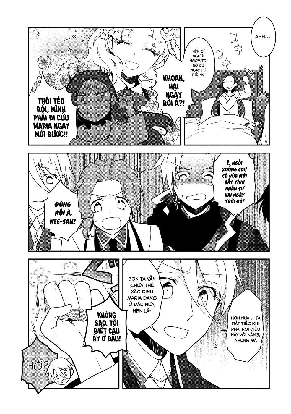 Sau Khi Được Tái Sinh, Tôi Bị Kéo Vào Game Otome Với Vai Trò Nữ Ác Nhân Và Bị Gắn Toàn Flag Đen... Chapter 19 - 32
