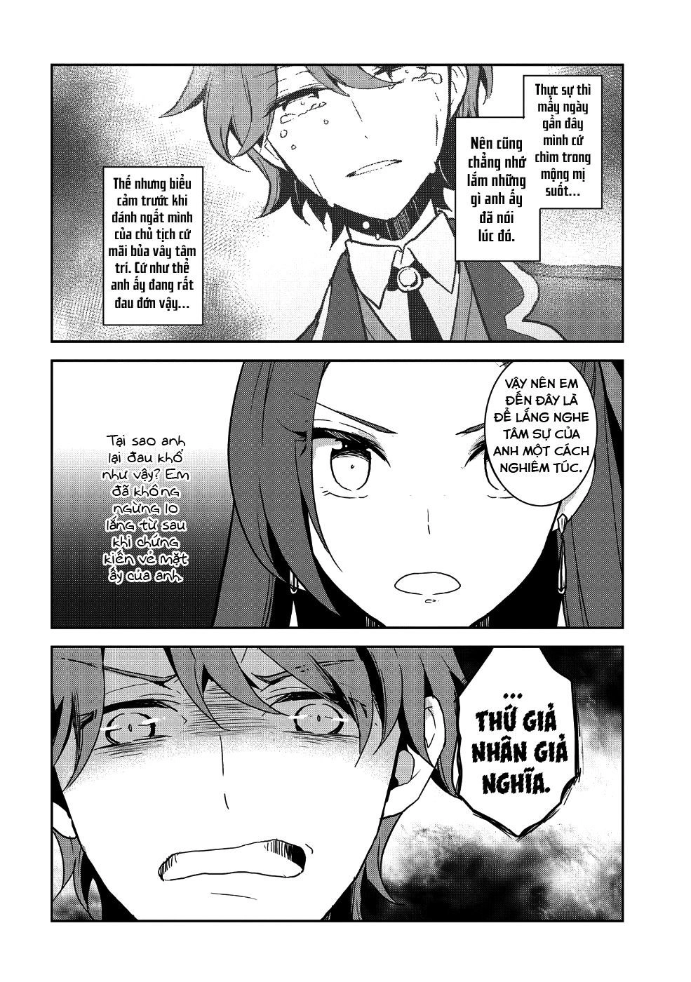 Sau Khi Được Tái Sinh, Tôi Bị Kéo Vào Game Otome Với Vai Trò Nữ Ác Nhân Và Bị Gắn Toàn Flag Đen... Chapter 20 - 19