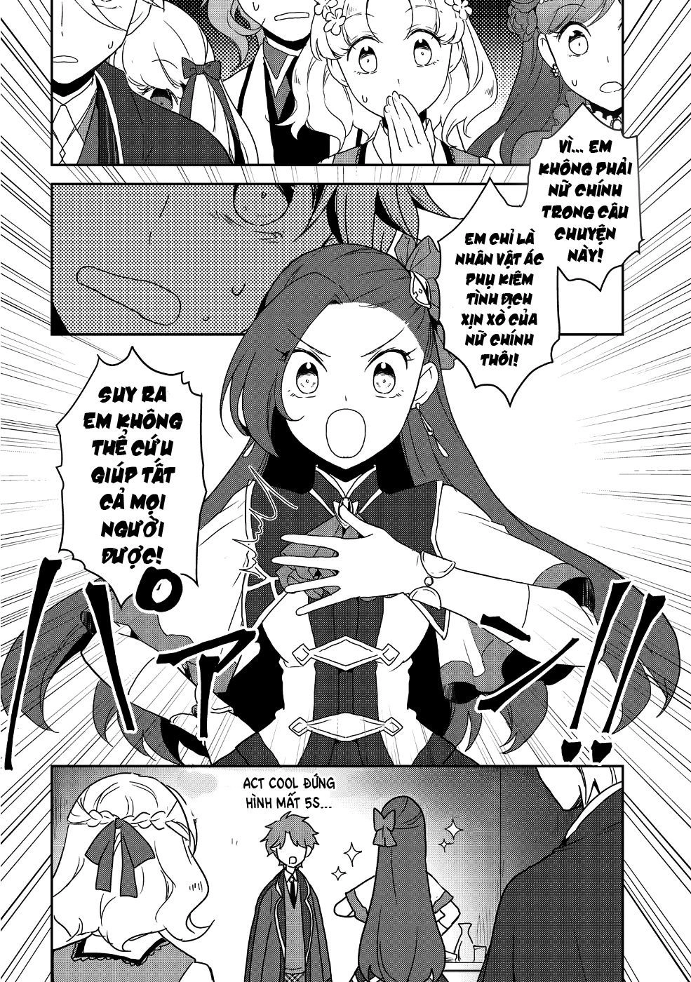 Sau Khi Được Tái Sinh, Tôi Bị Kéo Vào Game Otome Với Vai Trò Nữ Ác Nhân Và Bị Gắn Toàn Flag Đen... Chapter 20 - 21