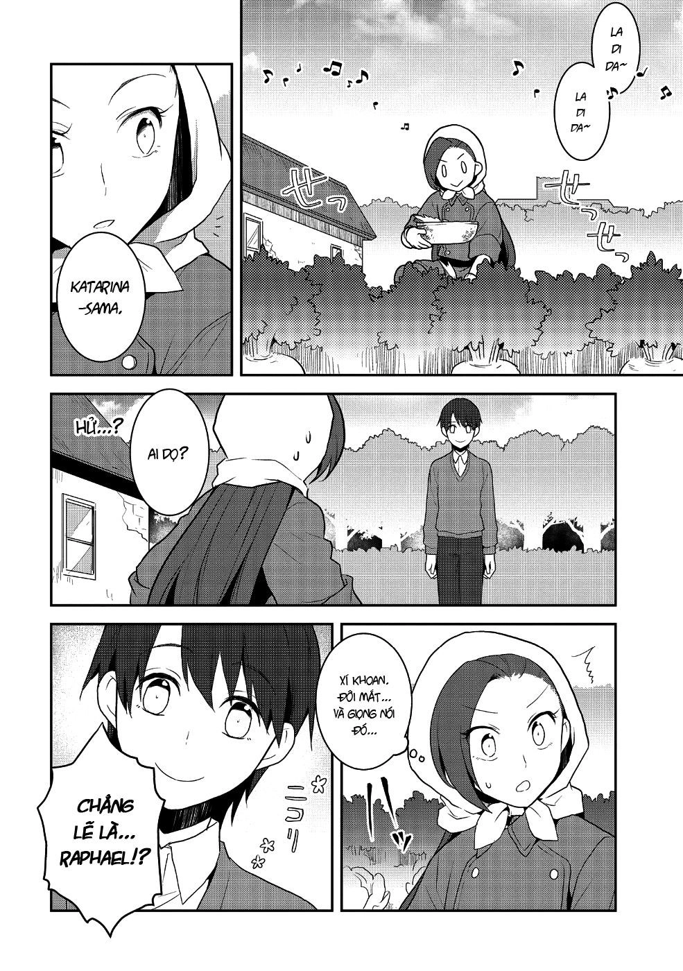 Sau Khi Được Tái Sinh, Tôi Bị Kéo Vào Game Otome Với Vai Trò Nữ Ác Nhân Và Bị Gắn Toàn Flag Đen... Chapter 21 - 5