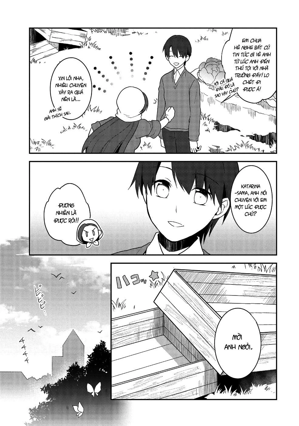 Sau Khi Được Tái Sinh, Tôi Bị Kéo Vào Game Otome Với Vai Trò Nữ Ác Nhân Và Bị Gắn Toàn Flag Đen... Chapter 21 - 6