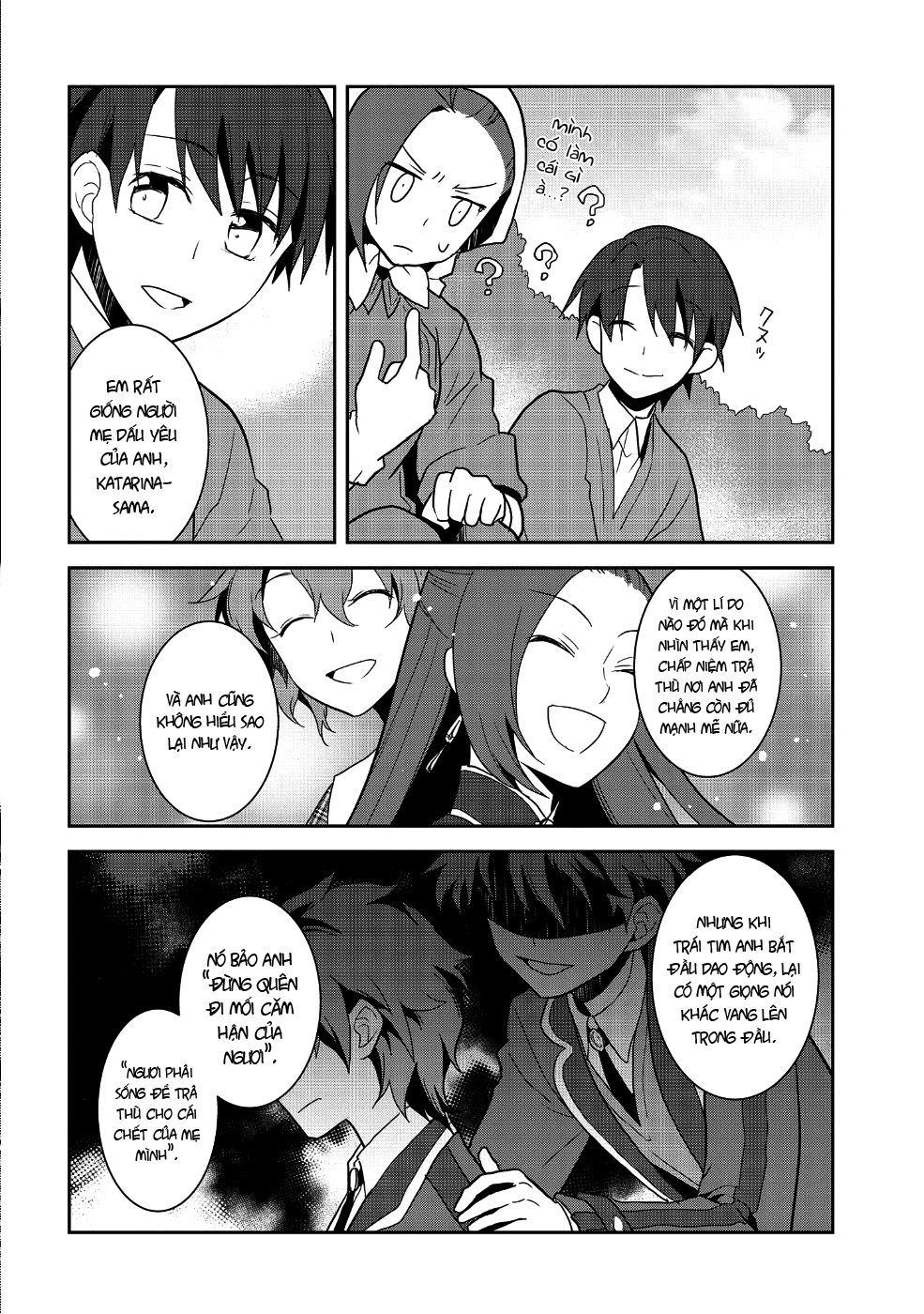 Sau Khi Được Tái Sinh, Tôi Bị Kéo Vào Game Otome Với Vai Trò Nữ Ác Nhân Và Bị Gắn Toàn Flag Đen... Chapter 21 - 17