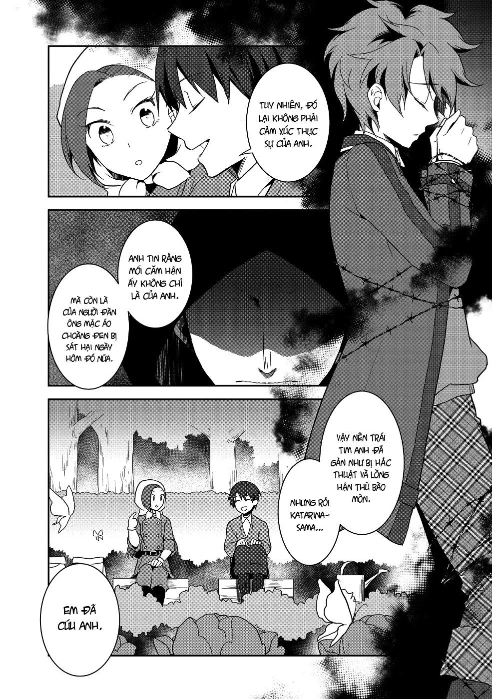 Sau Khi Được Tái Sinh, Tôi Bị Kéo Vào Game Otome Với Vai Trò Nữ Ác Nhân Và Bị Gắn Toàn Flag Đen... Chapter 21 - 18