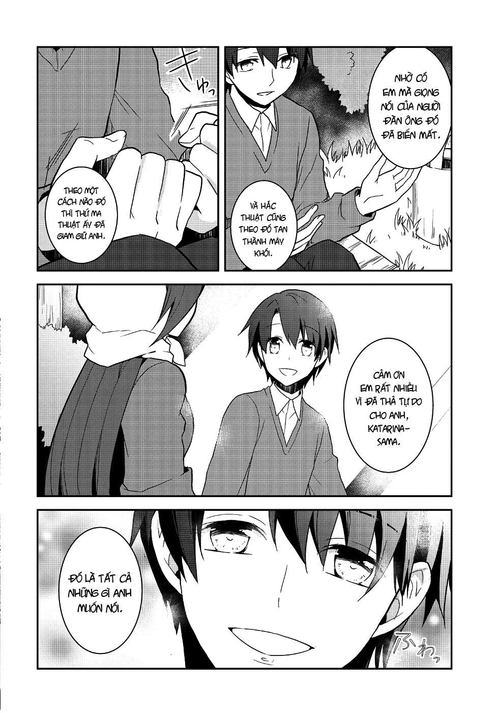 Sau Khi Được Tái Sinh, Tôi Bị Kéo Vào Game Otome Với Vai Trò Nữ Ác Nhân Và Bị Gắn Toàn Flag Đen... Chapter 21 - 19