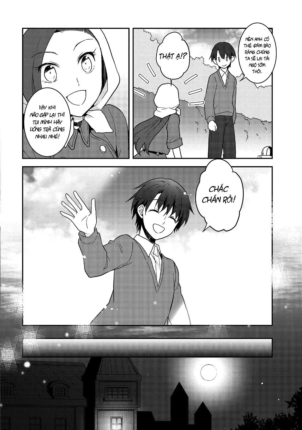 Sau Khi Được Tái Sinh, Tôi Bị Kéo Vào Game Otome Với Vai Trò Nữ Ác Nhân Và Bị Gắn Toàn Flag Đen... Chapter 21 - 23