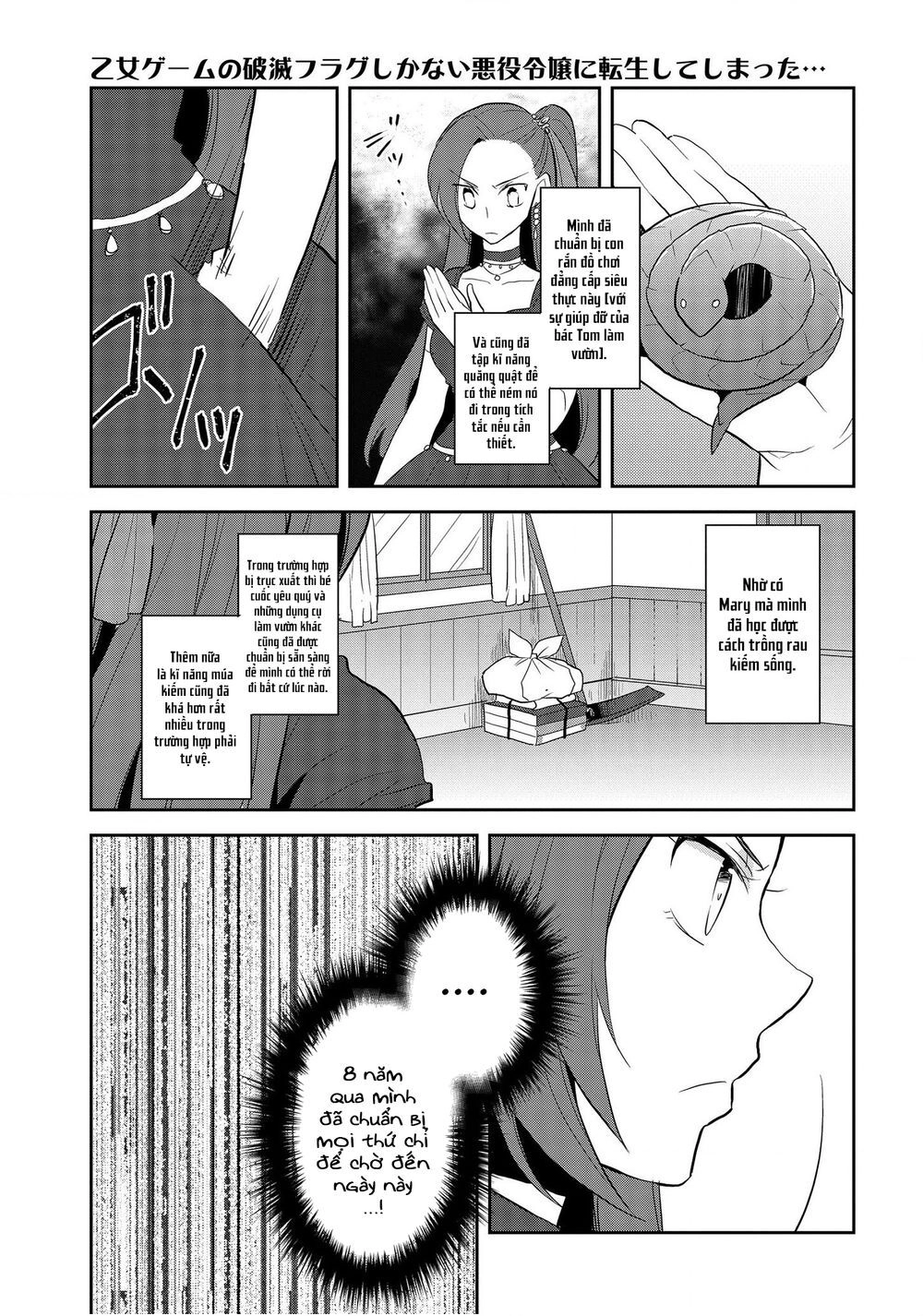 Sau Khi Được Tái Sinh, Tôi Bị Kéo Vào Game Otome Với Vai Trò Nữ Ác Nhân Và Bị Gắn Toàn Flag Đen... Chapter 22 - 6