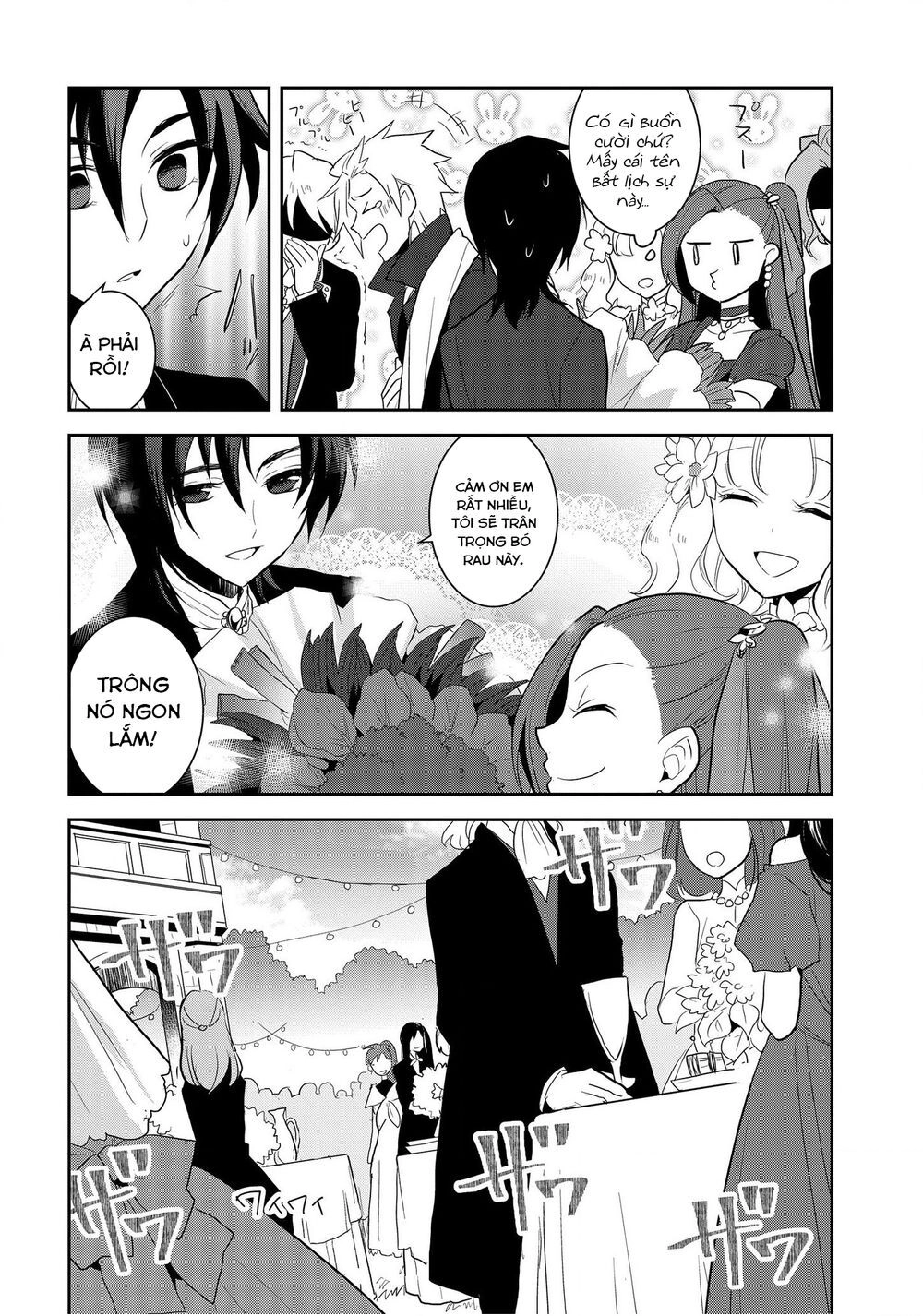 Sau Khi Được Tái Sinh, Tôi Bị Kéo Vào Game Otome Với Vai Trò Nữ Ác Nhân Và Bị Gắn Toàn Flag Đen... Chapter 22 - 15