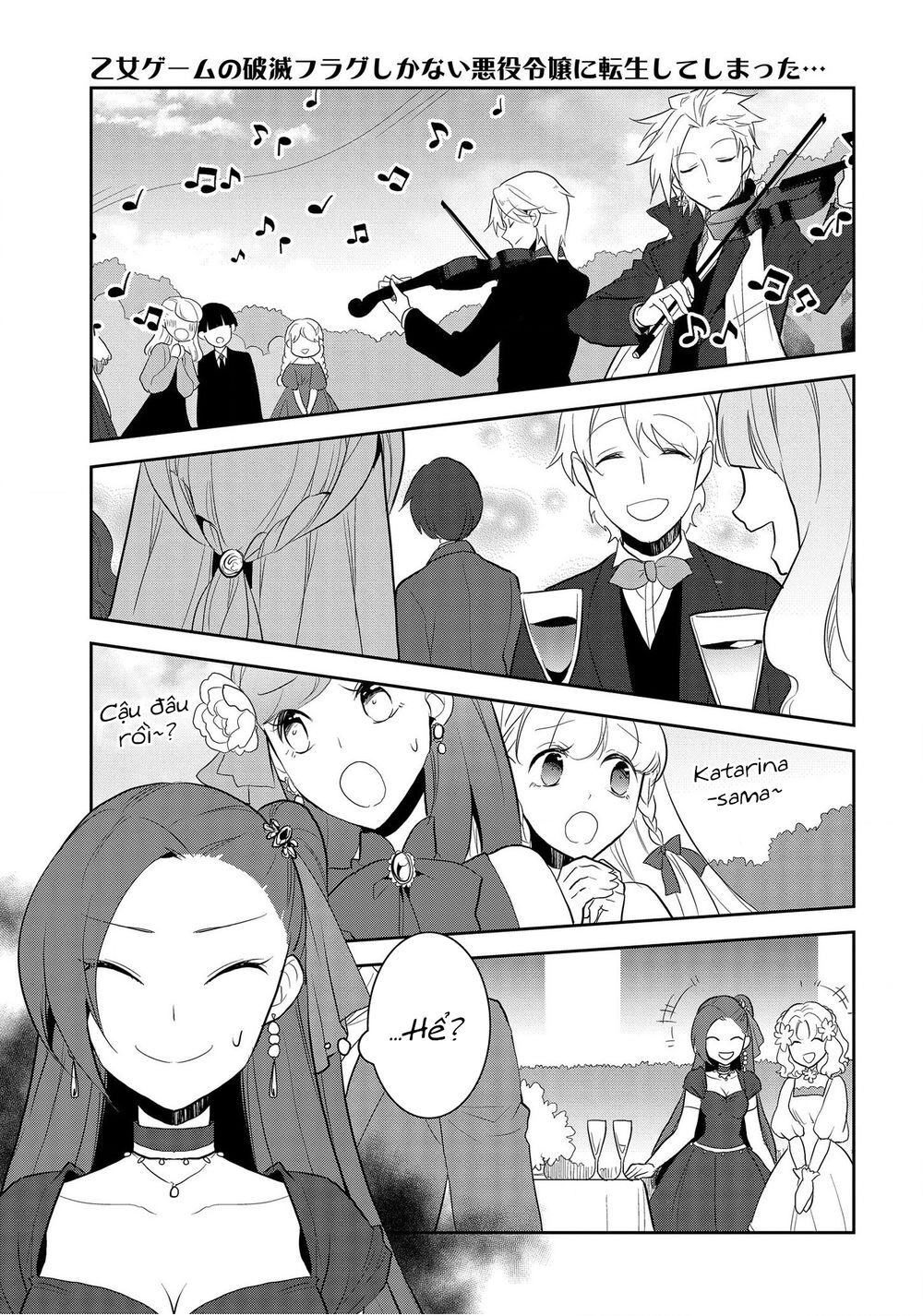 Sau Khi Được Tái Sinh, Tôi Bị Kéo Vào Game Otome Với Vai Trò Nữ Ác Nhân Và Bị Gắn Toàn Flag Đen... Chapter 22 - 16