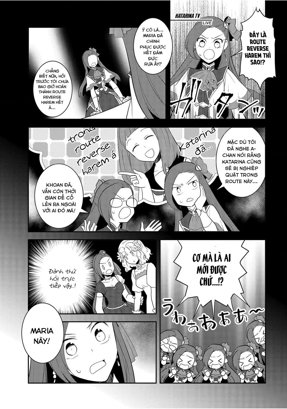 Sau Khi Được Tái Sinh, Tôi Bị Kéo Vào Game Otome Với Vai Trò Nữ Ác Nhân Và Bị Gắn Toàn Flag Đen... Chapter 22 - 18