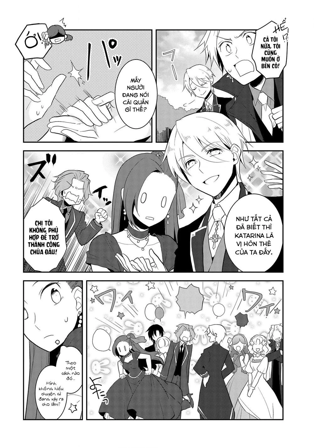 Sau Khi Được Tái Sinh, Tôi Bị Kéo Vào Game Otome Với Vai Trò Nữ Ác Nhân Và Bị Gắn Toàn Flag Đen... Chapter 22 - 27