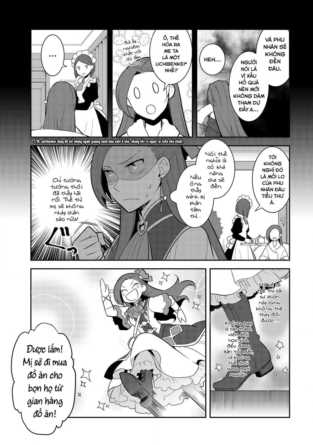 Sau Khi Được Tái Sinh, Tôi Bị Kéo Vào Game Otome Với Vai Trò Nữ Ác Nhân Và Bị Gắn Toàn Flag Đen... Chapter 24 - 6