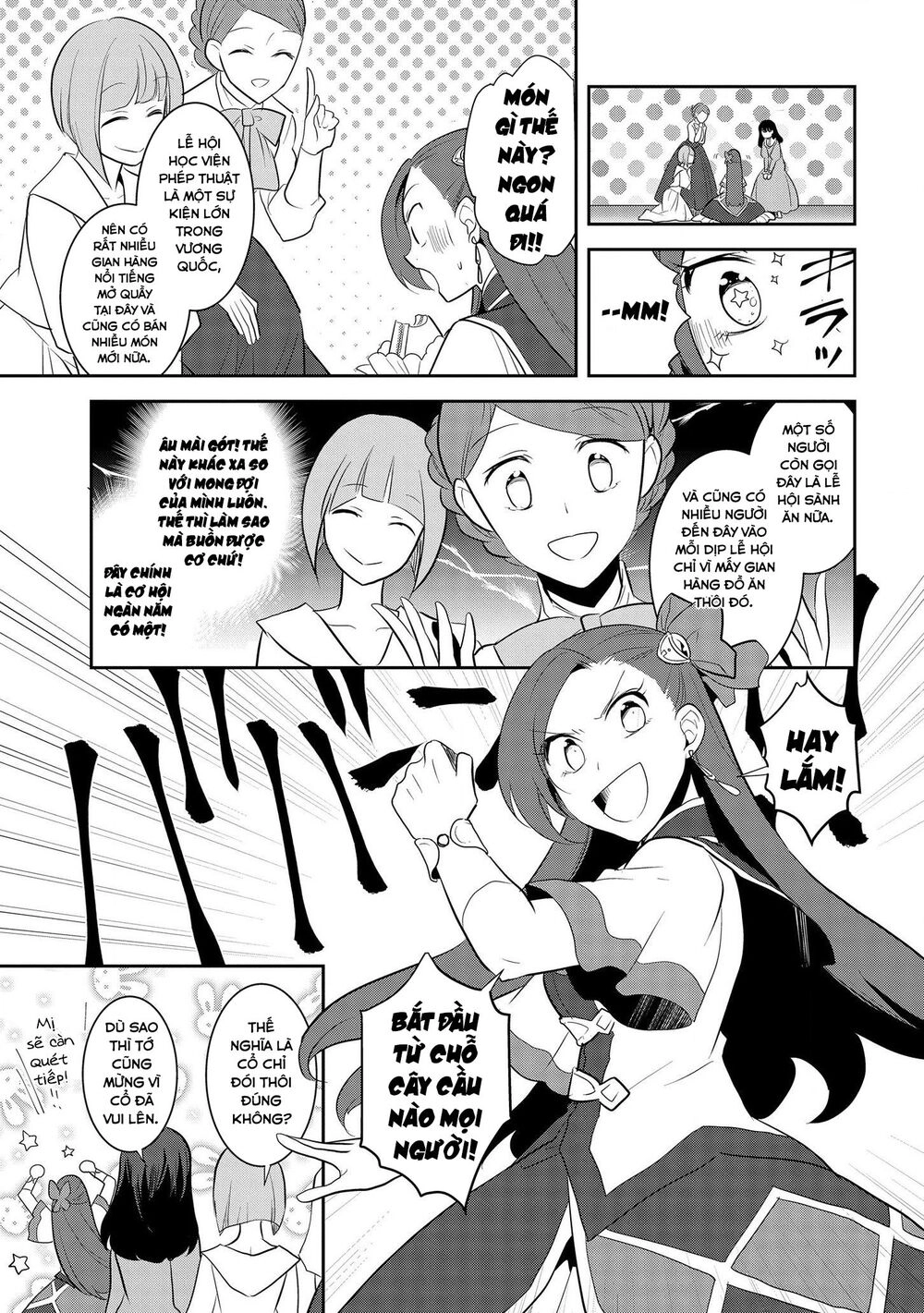 Sau Khi Được Tái Sinh, Tôi Bị Kéo Vào Game Otome Với Vai Trò Nữ Ác Nhân Và Bị Gắn Toàn Flag Đen... Chapter 24 - 8