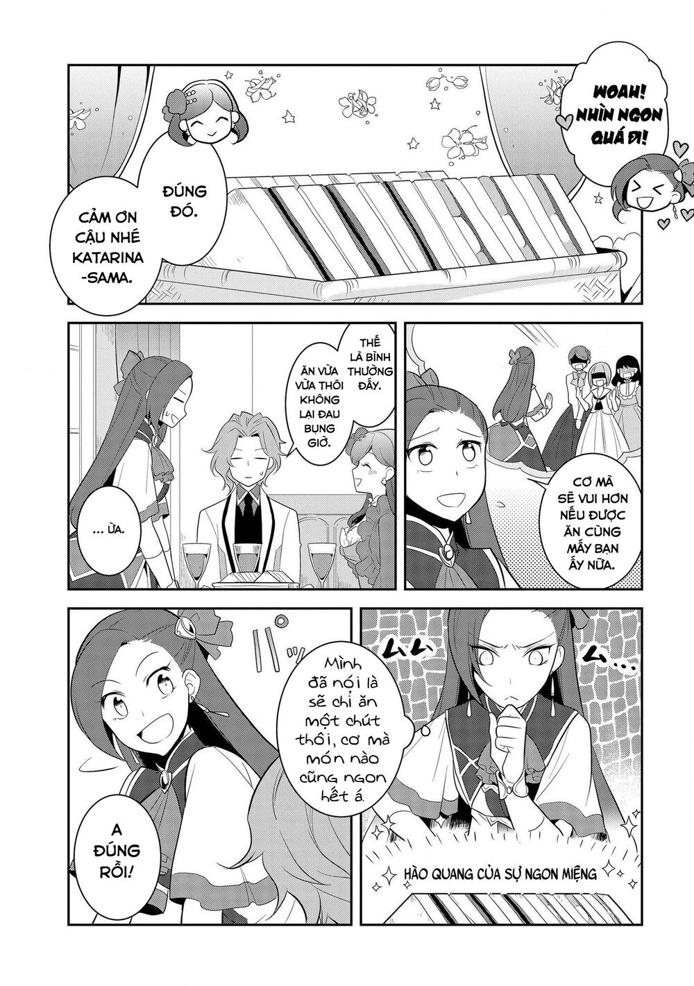 Sau Khi Được Tái Sinh, Tôi Bị Kéo Vào Game Otome Với Vai Trò Nữ Ác Nhân Và Bị Gắn Toàn Flag Đen... Chapter 24 - 12