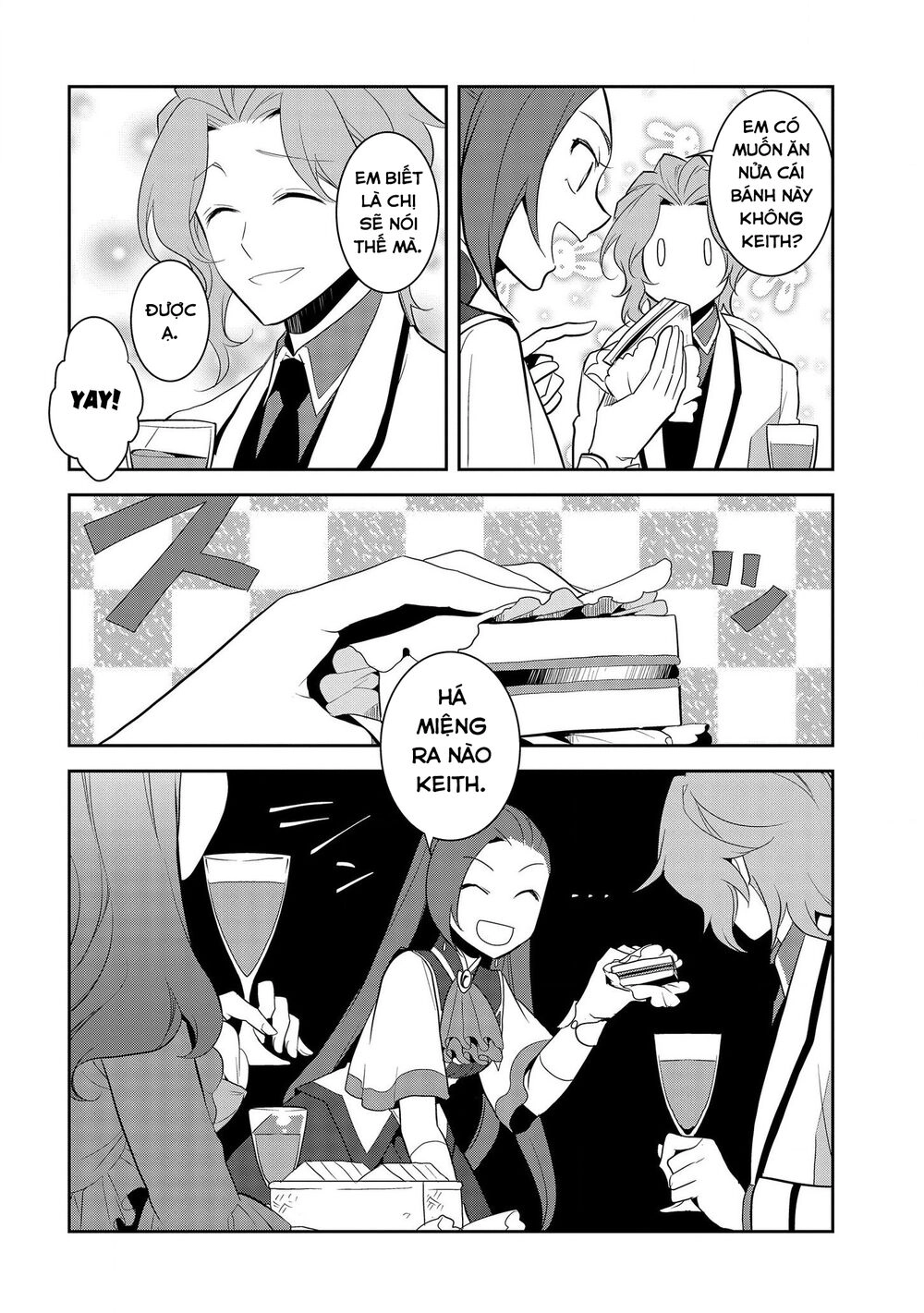 Sau Khi Được Tái Sinh, Tôi Bị Kéo Vào Game Otome Với Vai Trò Nữ Ác Nhân Và Bị Gắn Toàn Flag Đen... Chapter 24 - 13