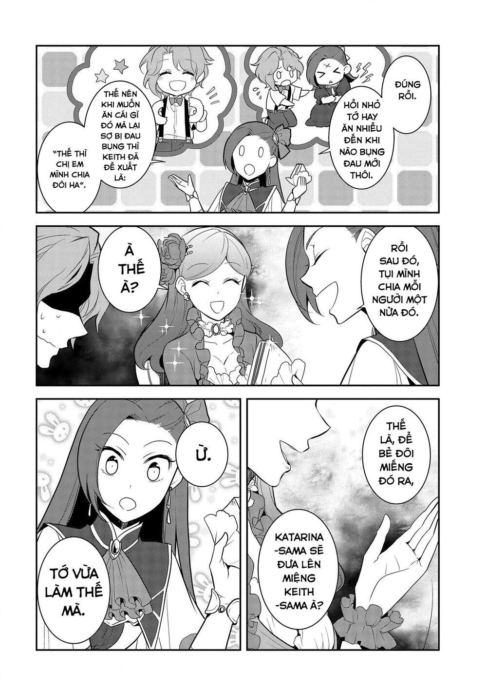 Sau Khi Được Tái Sinh, Tôi Bị Kéo Vào Game Otome Với Vai Trò Nữ Ác Nhân Và Bị Gắn Toàn Flag Đen... Chapter 24 - 15