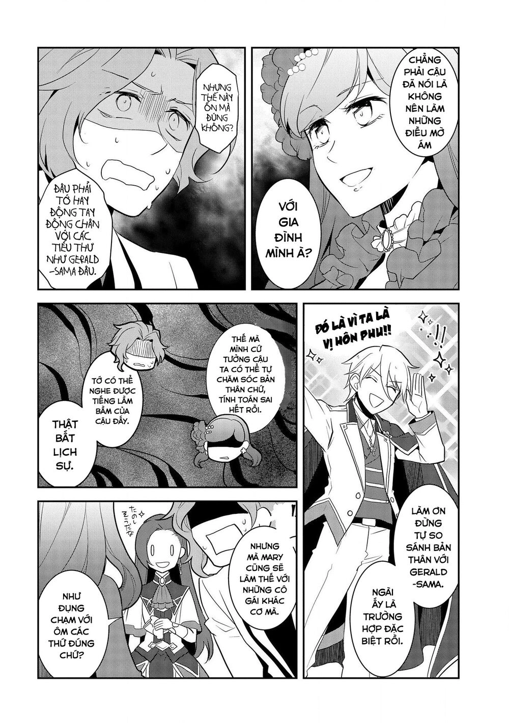 Sau Khi Được Tái Sinh, Tôi Bị Kéo Vào Game Otome Với Vai Trò Nữ Ác Nhân Và Bị Gắn Toàn Flag Đen... Chapter 24 - 17