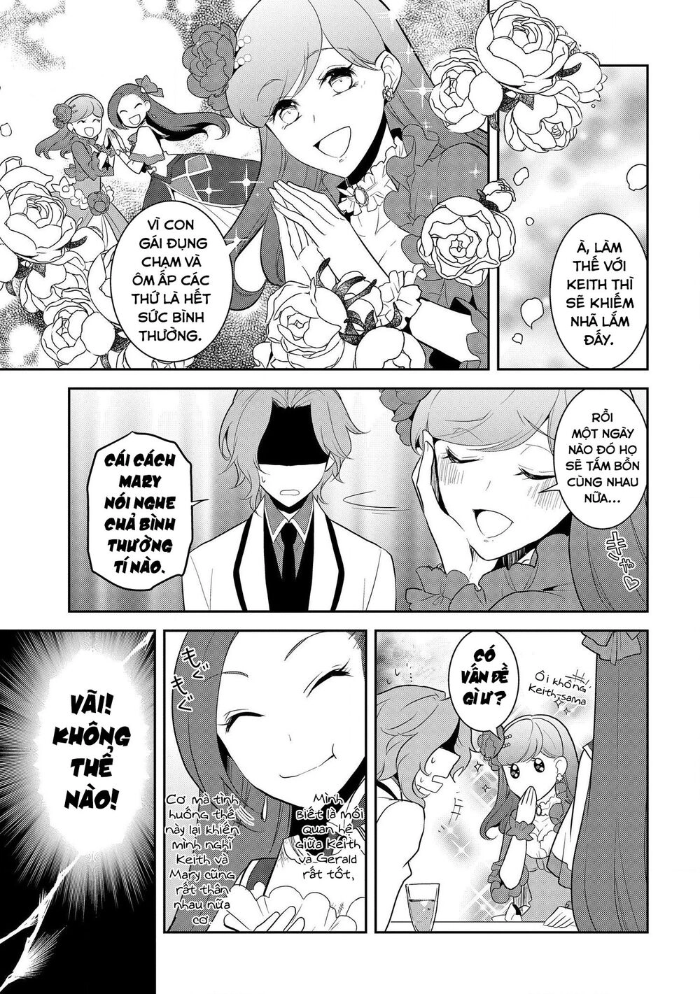 Sau Khi Được Tái Sinh, Tôi Bị Kéo Vào Game Otome Với Vai Trò Nữ Ác Nhân Và Bị Gắn Toàn Flag Đen... Chapter 24 - 18