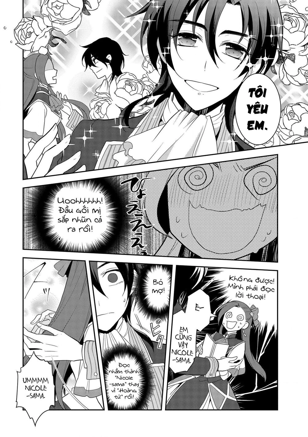 Sau Khi Được Tái Sinh, Tôi Bị Kéo Vào Game Otome Với Vai Trò Nữ Ác Nhân Và Bị Gắn Toàn Flag Đen... Chapter 24 - 27