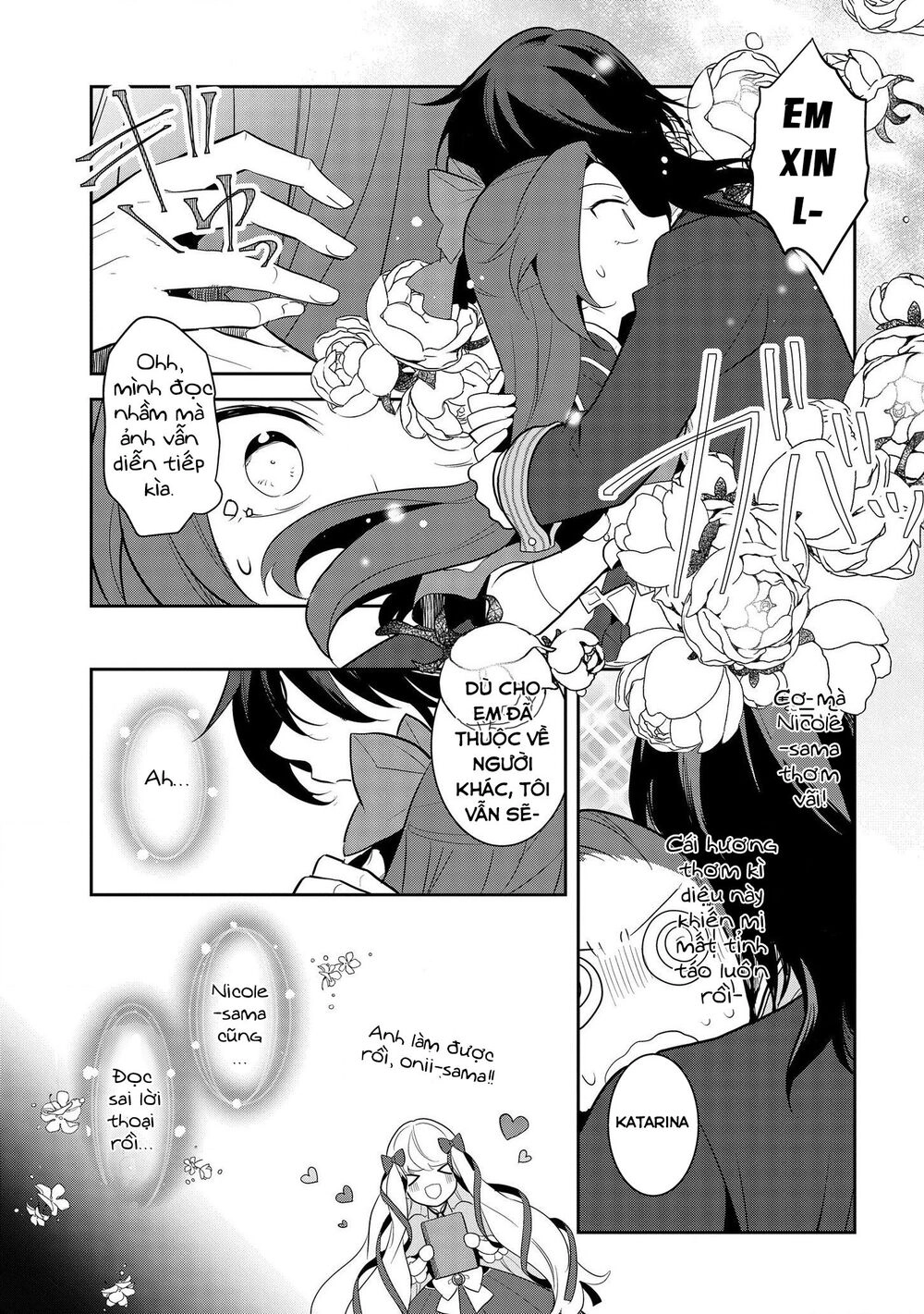 Sau Khi Được Tái Sinh, Tôi Bị Kéo Vào Game Otome Với Vai Trò Nữ Ác Nhân Và Bị Gắn Toàn Flag Đen... Chapter 24 - 28