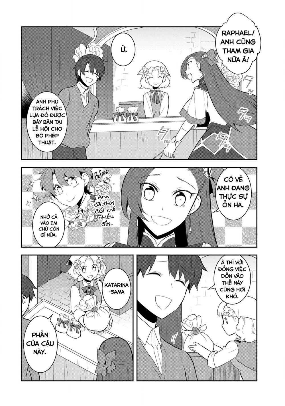 Sau Khi Được Tái Sinh, Tôi Bị Kéo Vào Game Otome Với Vai Trò Nữ Ác Nhân Và Bị Gắn Toàn Flag Đen... Chapter 25 - 5
