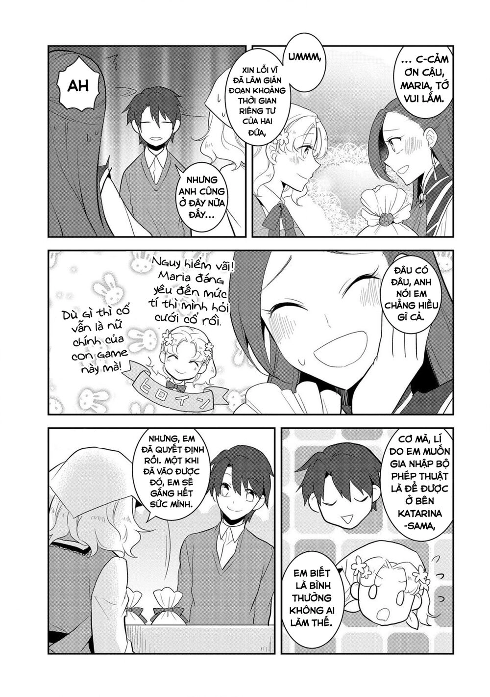 Sau Khi Được Tái Sinh, Tôi Bị Kéo Vào Game Otome Với Vai Trò Nữ Ác Nhân Và Bị Gắn Toàn Flag Đen... Chapter 25 - 10