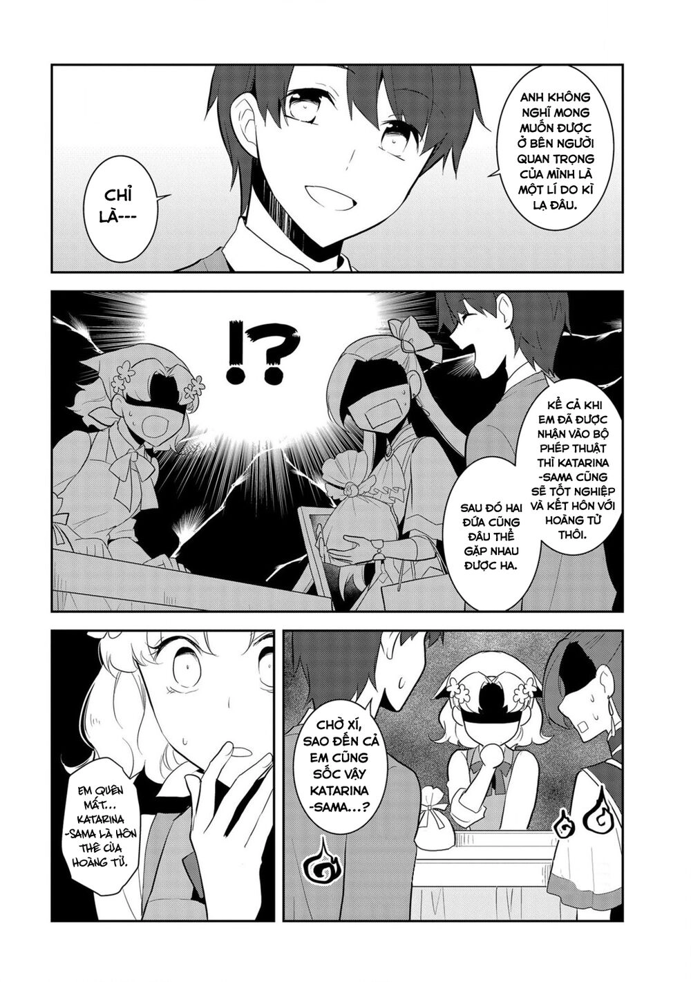 Sau Khi Được Tái Sinh, Tôi Bị Kéo Vào Game Otome Với Vai Trò Nữ Ác Nhân Và Bị Gắn Toàn Flag Đen... Chapter 25 - 11