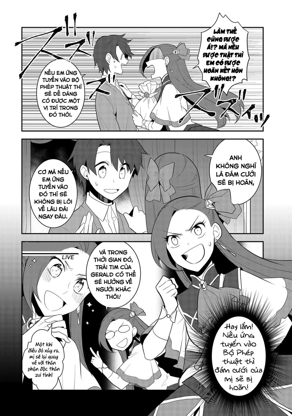 Sau Khi Được Tái Sinh, Tôi Bị Kéo Vào Game Otome Với Vai Trò Nữ Ác Nhân Và Bị Gắn Toàn Flag Đen... Chapter 25 - 13