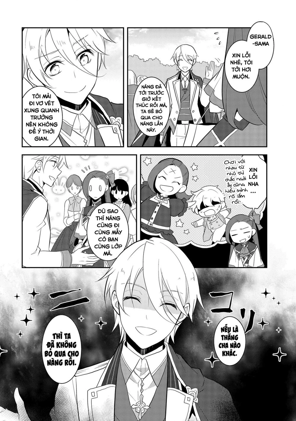 Sau Khi Được Tái Sinh, Tôi Bị Kéo Vào Game Otome Với Vai Trò Nữ Ác Nhân Và Bị Gắn Toàn Flag Đen... Chapter 25 - 21