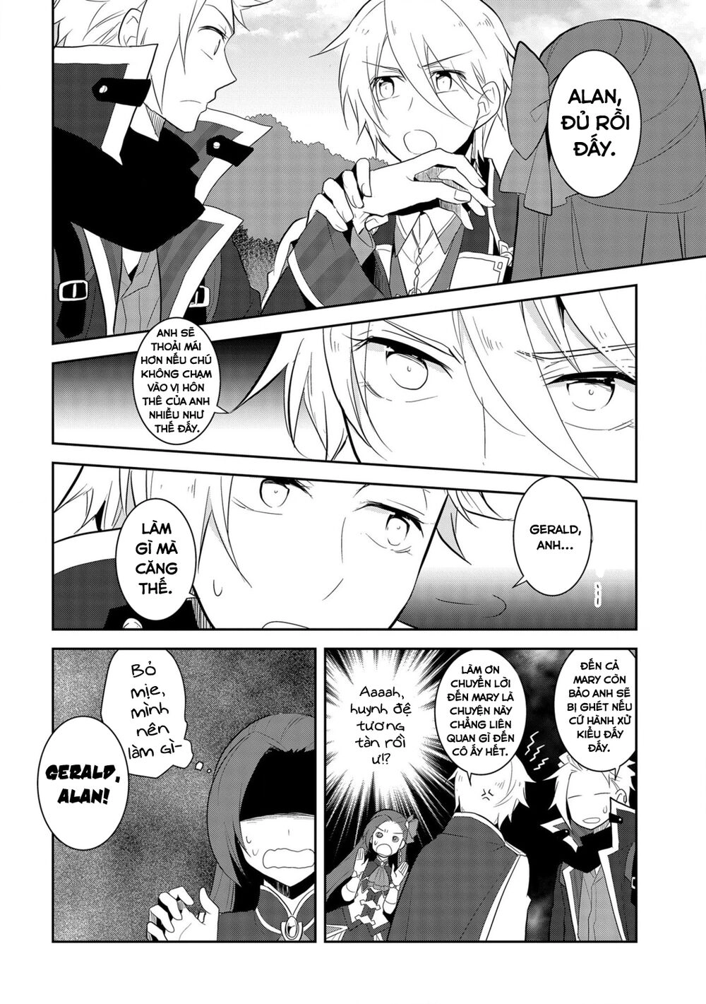 Sau Khi Được Tái Sinh, Tôi Bị Kéo Vào Game Otome Với Vai Trò Nữ Ác Nhân Và Bị Gắn Toàn Flag Đen... Chapter 25 - 27