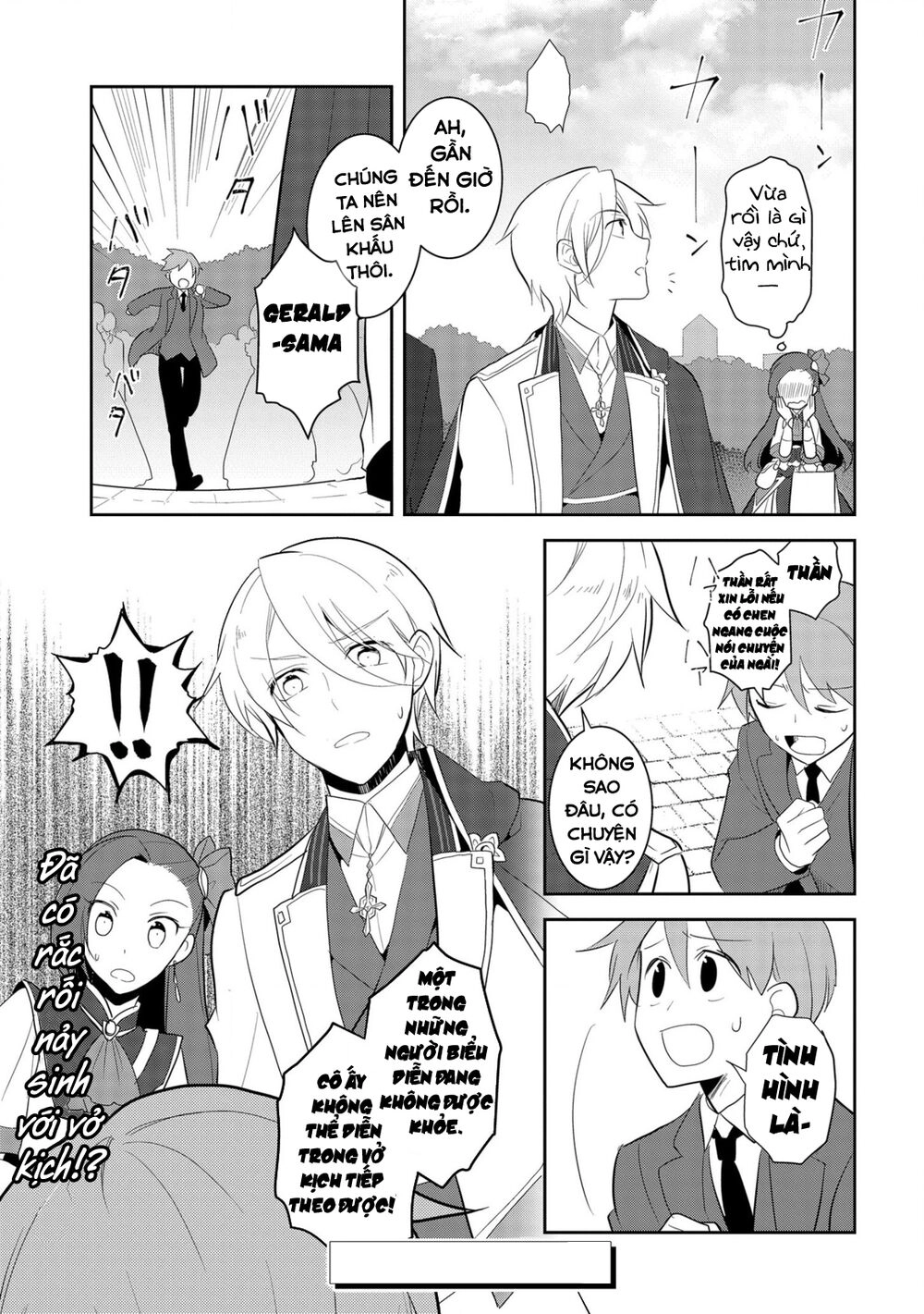 Sau Khi Được Tái Sinh, Tôi Bị Kéo Vào Game Otome Với Vai Trò Nữ Ác Nhân Và Bị Gắn Toàn Flag Đen... Chapter 25 - 32