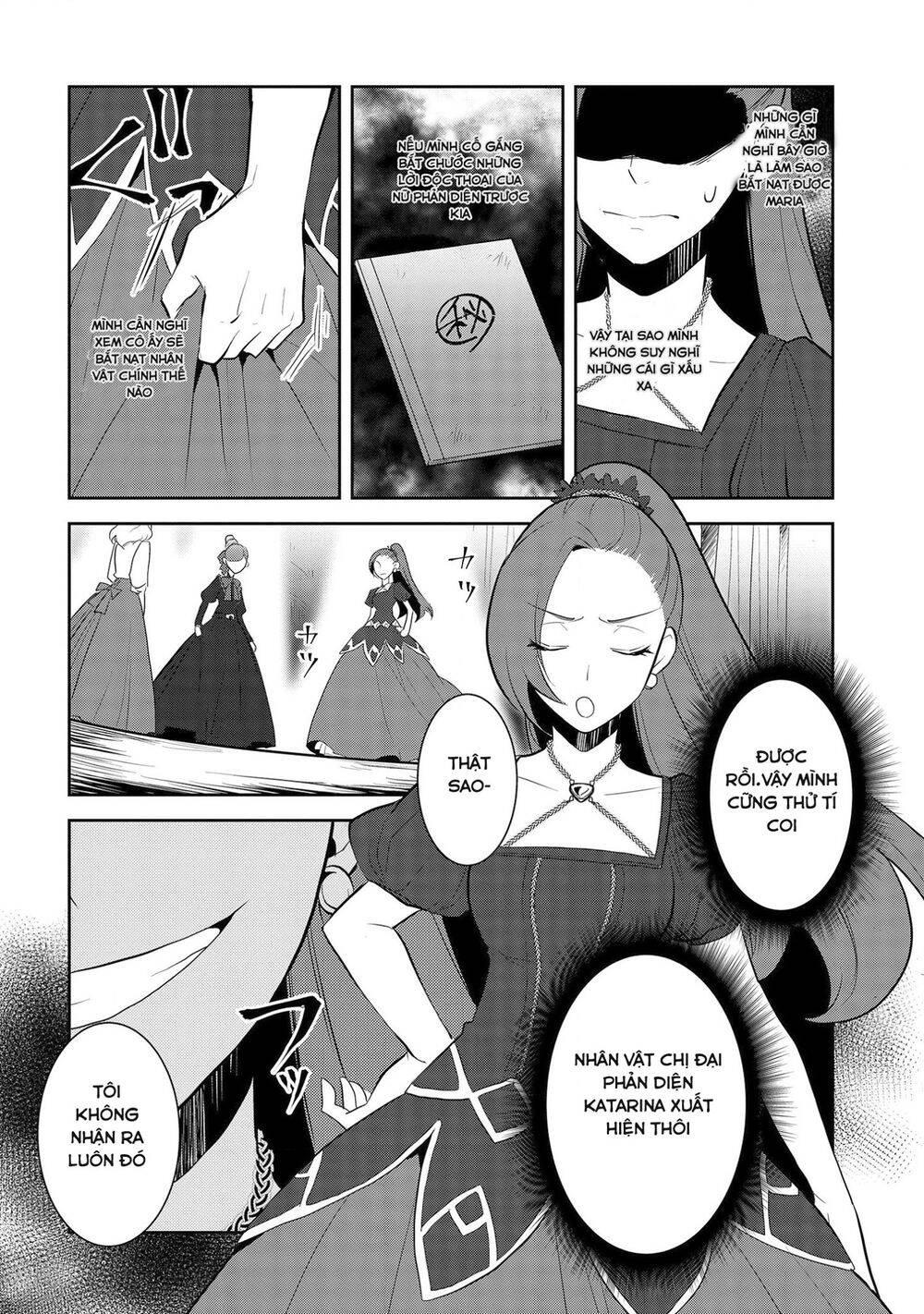 Sau Khi Được Tái Sinh, Tôi Bị Kéo Vào Game Otome Với Vai Trò Nữ Ác Nhân Và Bị Gắn Toàn Flag Đen... Chapter 26.2 - 11