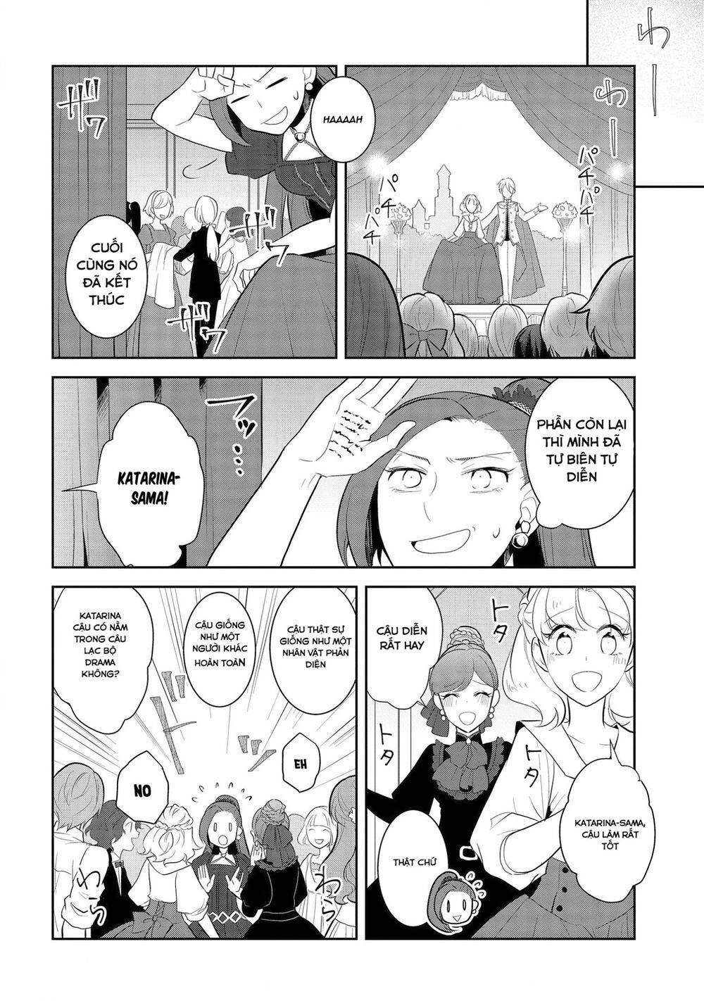 Sau Khi Được Tái Sinh, Tôi Bị Kéo Vào Game Otome Với Vai Trò Nữ Ác Nhân Và Bị Gắn Toàn Flag Đen... Chapter 26.2 - 14