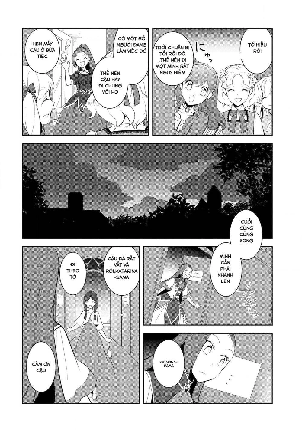 Sau Khi Được Tái Sinh, Tôi Bị Kéo Vào Game Otome Với Vai Trò Nữ Ác Nhân Và Bị Gắn Toàn Flag Đen... Chapter 26.2 - 15