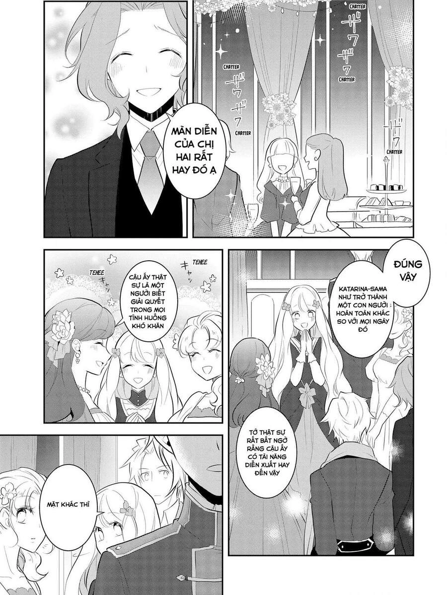 Sau Khi Được Tái Sinh, Tôi Bị Kéo Vào Game Otome Với Vai Trò Nữ Ác Nhân Và Bị Gắn Toàn Flag Đen... Chapter 27 - 3