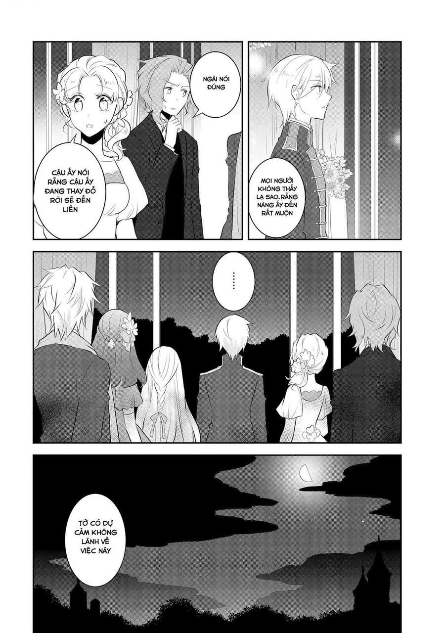 Sau Khi Được Tái Sinh, Tôi Bị Kéo Vào Game Otome Với Vai Trò Nữ Ác Nhân Và Bị Gắn Toàn Flag Đen... Chapter 27 - 4