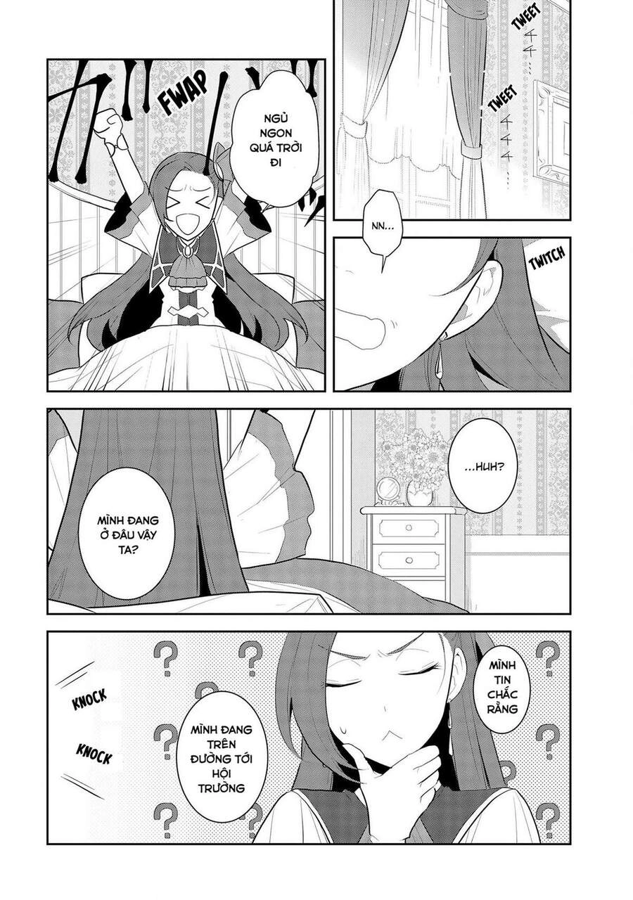 Sau Khi Được Tái Sinh, Tôi Bị Kéo Vào Game Otome Với Vai Trò Nữ Ác Nhân Và Bị Gắn Toàn Flag Đen... Chapter 27 - 6