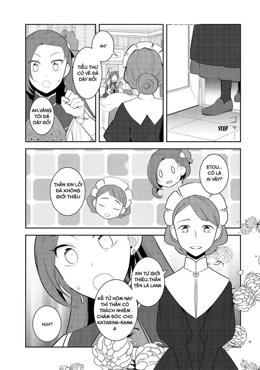 Sau Khi Được Tái Sinh, Tôi Bị Kéo Vào Game Otome Với Vai Trò Nữ Ác Nhân Và Bị Gắn Toàn Flag Đen... Chapter 27 - 7