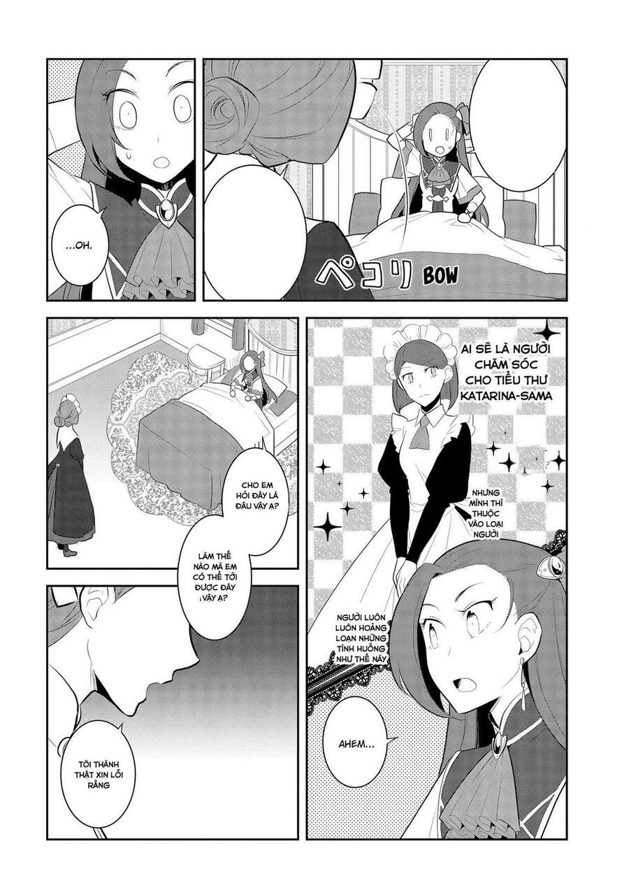 Sau Khi Được Tái Sinh, Tôi Bị Kéo Vào Game Otome Với Vai Trò Nữ Ác Nhân Và Bị Gắn Toàn Flag Đen... Chapter 27 - 8