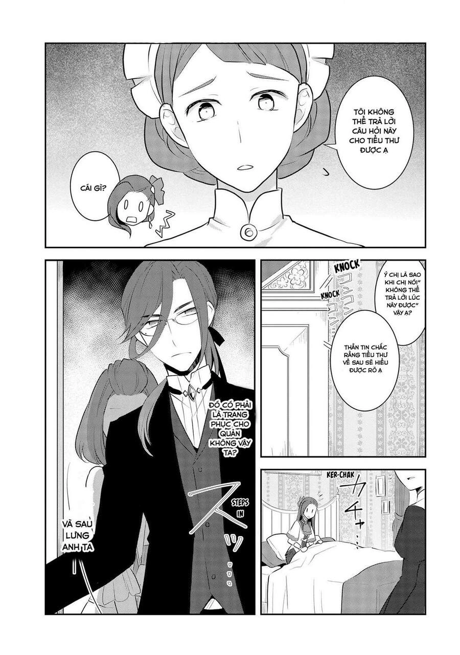 Sau Khi Được Tái Sinh, Tôi Bị Kéo Vào Game Otome Với Vai Trò Nữ Ác Nhân Và Bị Gắn Toàn Flag Đen... Chapter 27 - 9