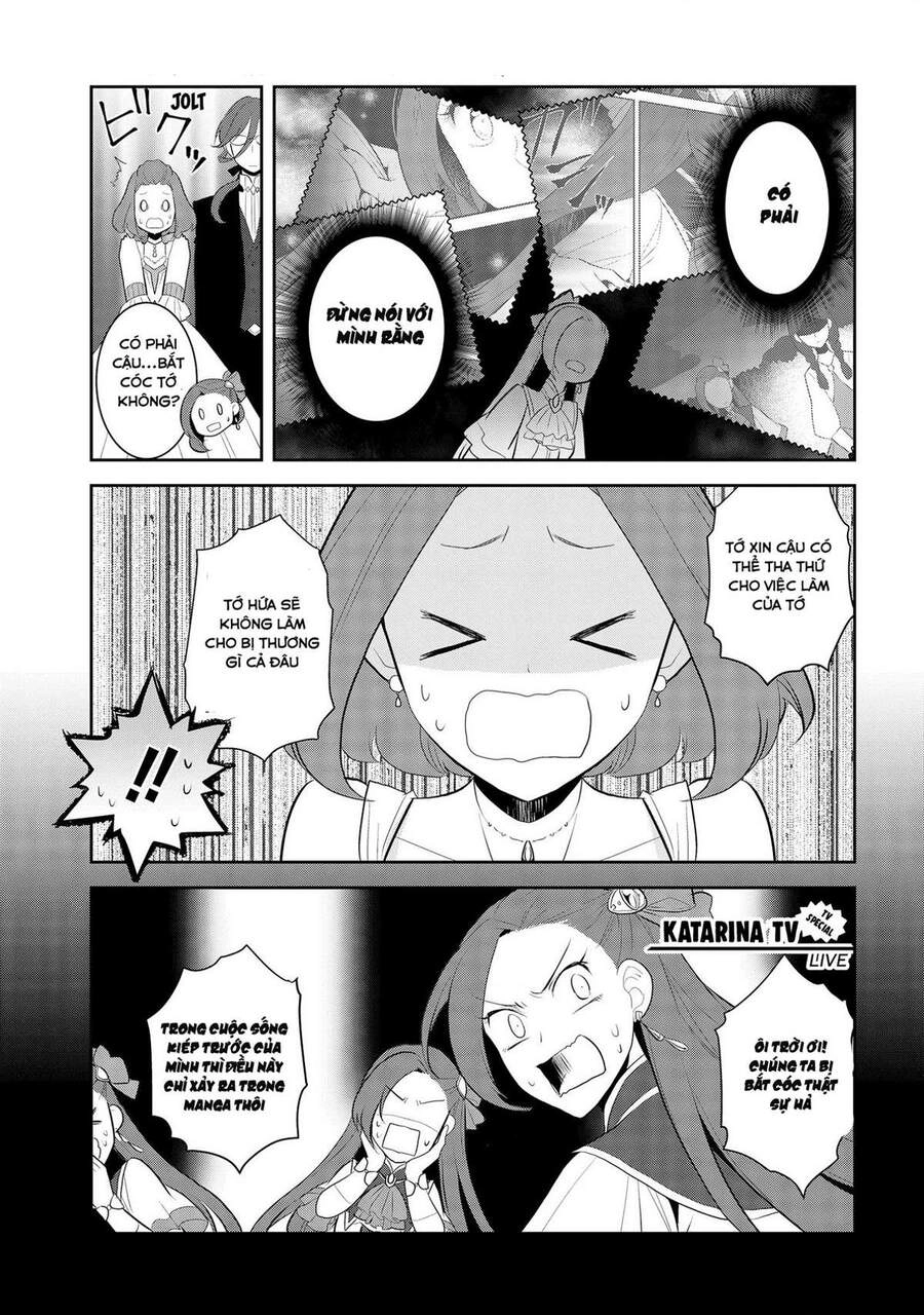 Sau Khi Được Tái Sinh, Tôi Bị Kéo Vào Game Otome Với Vai Trò Nữ Ác Nhân Và Bị Gắn Toàn Flag Đen... Chapter 27 - 11