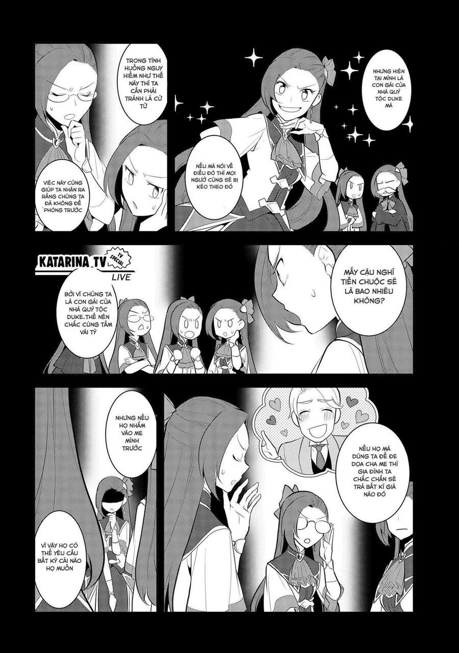 Sau Khi Được Tái Sinh, Tôi Bị Kéo Vào Game Otome Với Vai Trò Nữ Ác Nhân Và Bị Gắn Toàn Flag Đen... Chapter 27 - 12